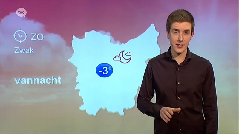 Hoofdafbeelding voor artikel Weerbericht 18 januari 2019