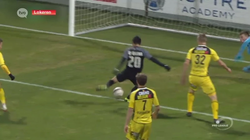 Lokeren echt in de problemen na blamage in Eupen: 4-1