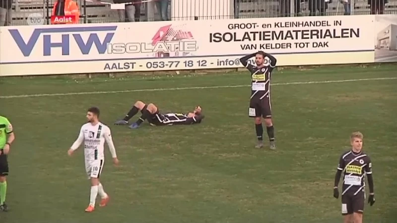 Eendracht Aalst geeft broodnodige overwinning uit handen