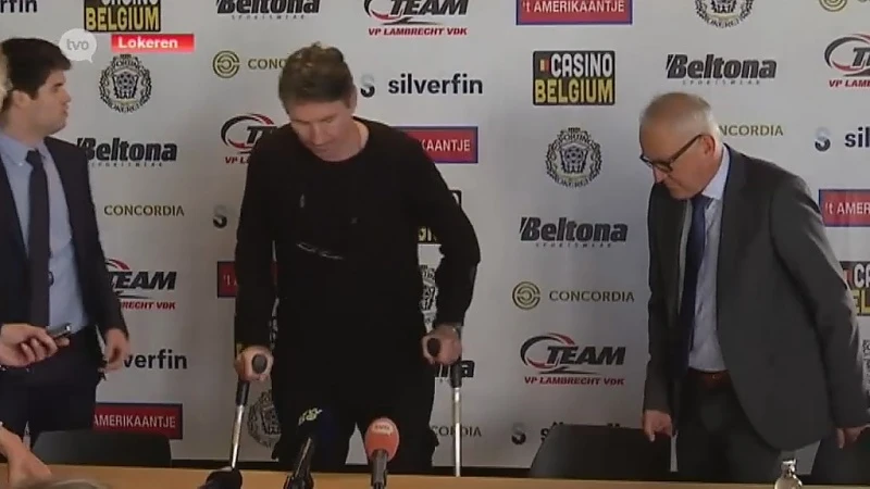 Trond Sollied ontslagen bij Lokeren, De Boeck volgt hem op