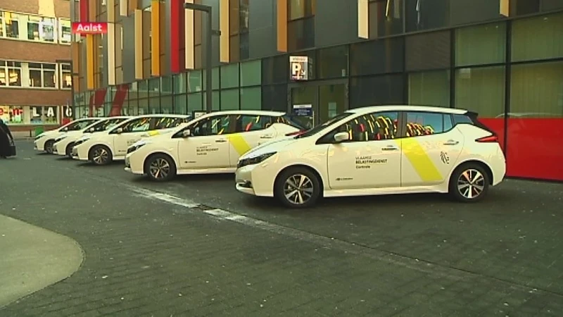 Belastingcontroleurs gaan voortaan met elektrische wagens de baan op
