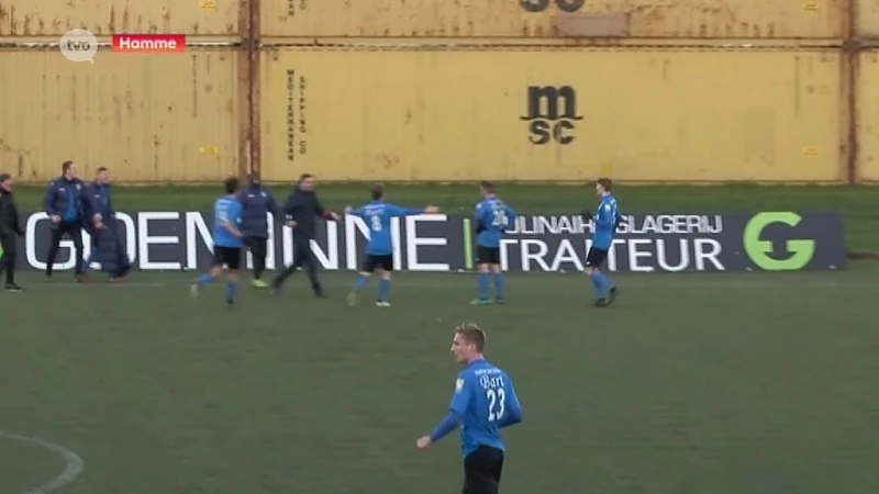 Hoofdafbeelding voor artikel Hamme buigt 3-1 achterstand…