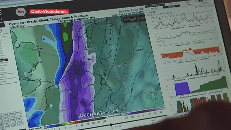 Hoofdafbeelding voor artikel Morgenochtend krijgen we een…