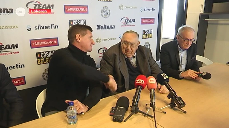 Sporting Lokeren rekent op Glen De Boeck