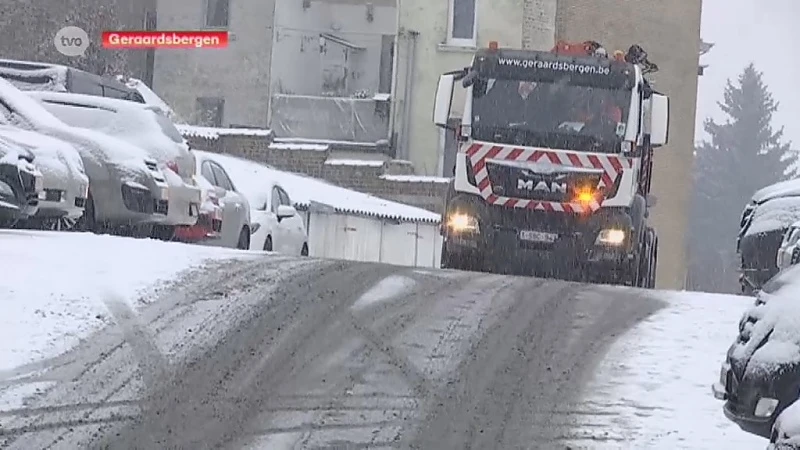 Alle hens aan dek om sneeuwellende te voorkomen