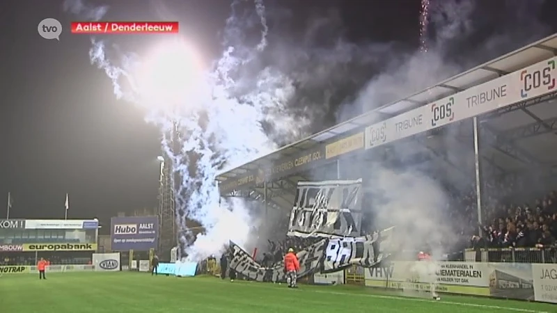 Extra tickets voor Denderderby Eendracht Aalst - Dender