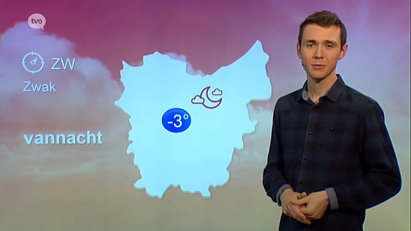 Weerbericht 24 januari 2019