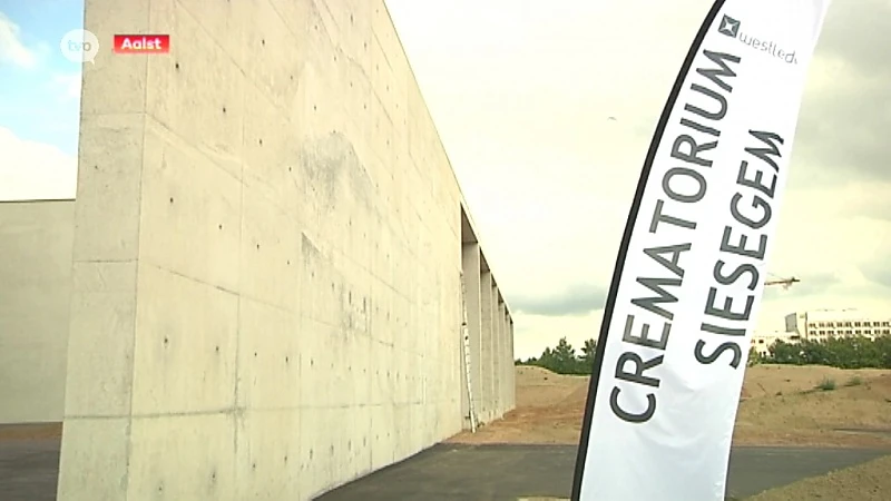 Nieuwe crematorium Aalst 10 dagen dicht na aanhoudende technische problemen