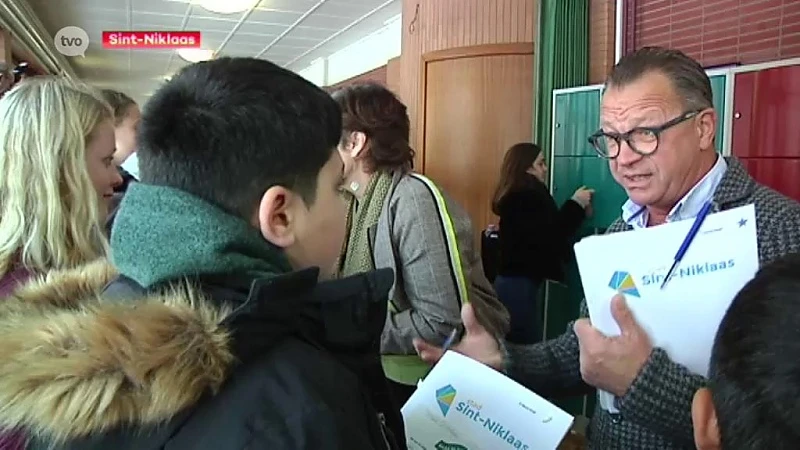 Sint-Niklase scholieren gaan in debat met de beleidsmakers