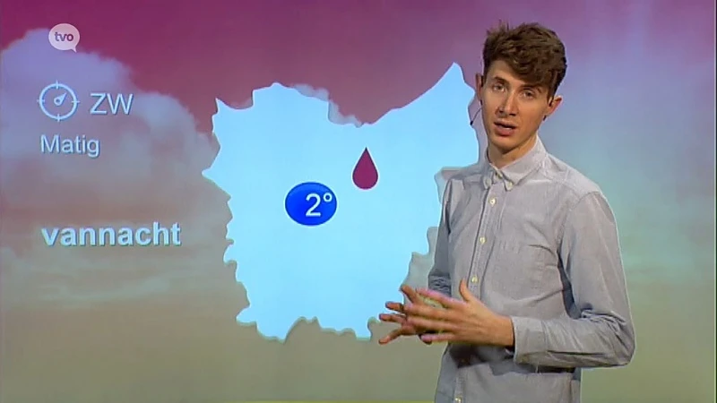 Hoofdafbeelding voor artikel Weerbericht 25 januari 2019