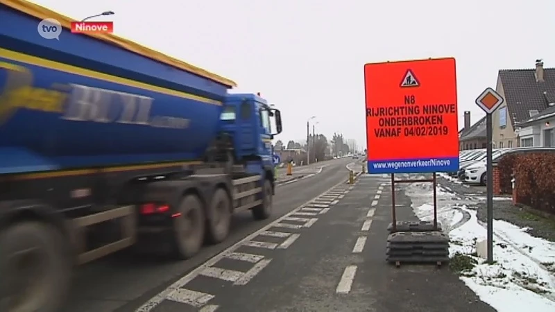 Hoofdafbeelding voor artikel N70 in Beveren en N8 in Ninove…