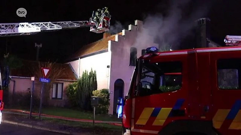 Brandweer ontdekt cannabisplantage bij tachtiger in Hofstade