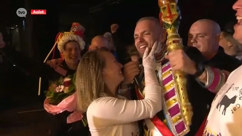 Bart De Meyst wint de verkiezing in Aalst en wordt Prins Carnaval 2019