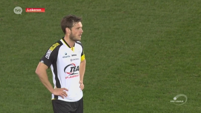 Lokeren verliest tegen Zulte-Waregem, degradatie loert nu echt om de hoek