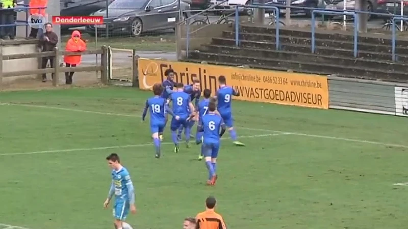 FCV Dender klopt Eendracht Aalst in Denderderby met 2-0
