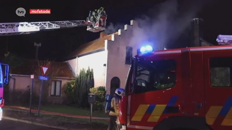 Brandweer ontdekt cannabisplantage bij man van 82 in Hofstade