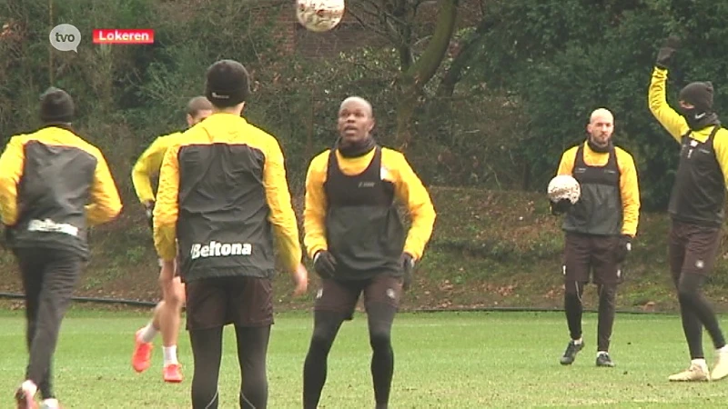 Musona paar weken buiten strijd bij Sporting Lokeren