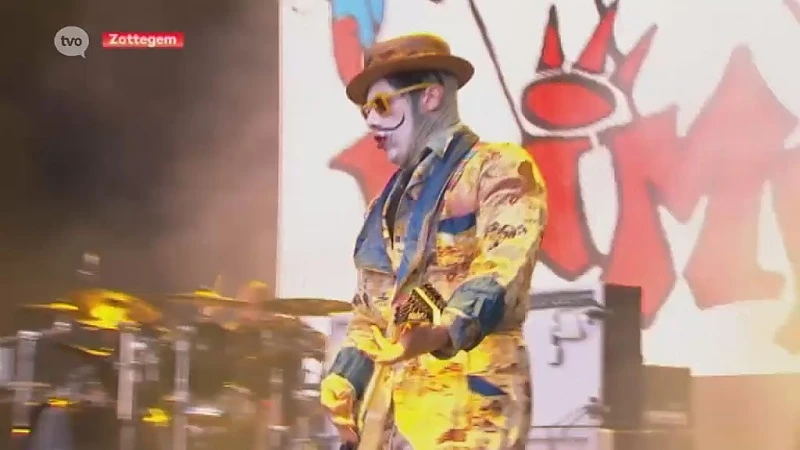 Limp Bizkit, Midnight Oil en Arsenal naar Rock Zottegem