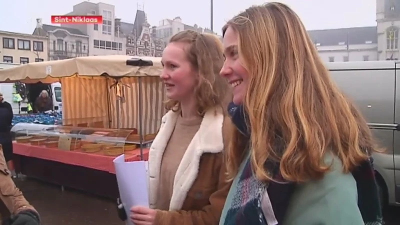 Poëzieweek gaat van start, leerlingen trekken de straat op met gedichten