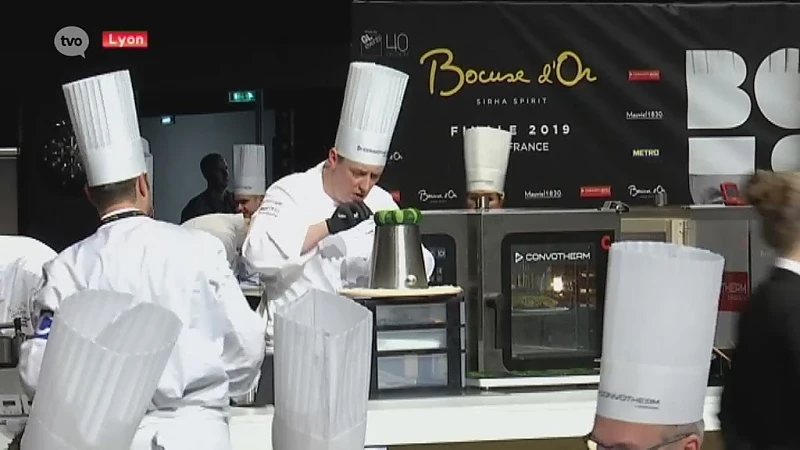 Belgische team eindigt achtste op Bocuse d'Or, maar toch trots