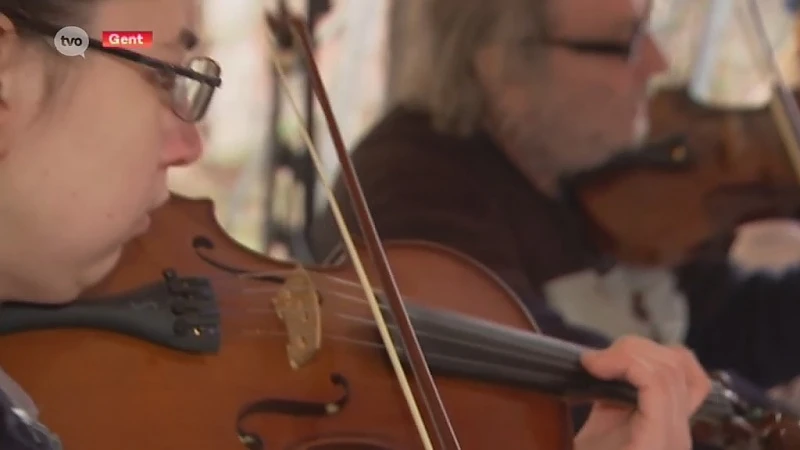 Violist wil geen supermarkt in Sint-Annakerk