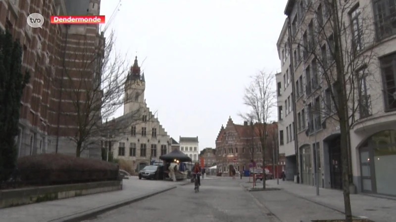 Markt Dendermonde is niet meer wat het geweest is
