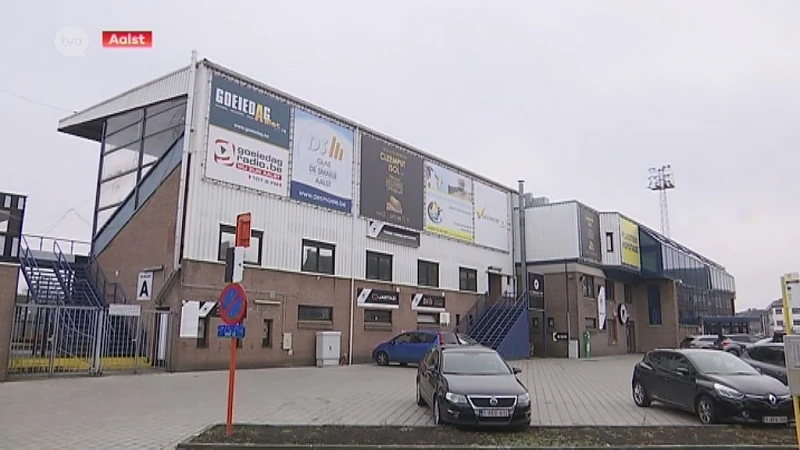 Zes locaties op de tafel voor nieuw stadion E. Aalst, maar eerst de redding