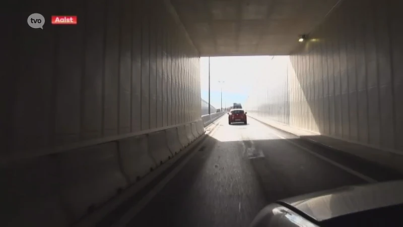 Tunnel onder Aalsterse ring twee nachten dicht door werken