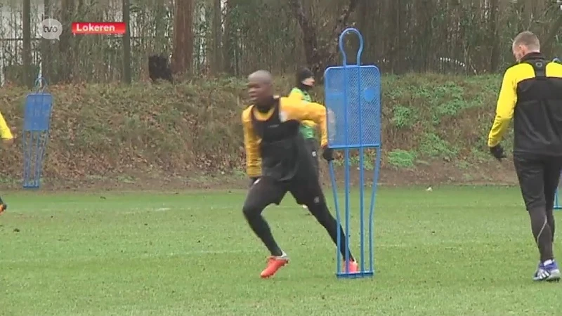 Windpokken snel weg, Lokeren kan weer rekenen op Musona