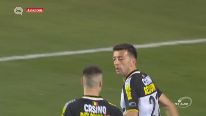Voetbreuk voor Lokeren-speler Marko Miric