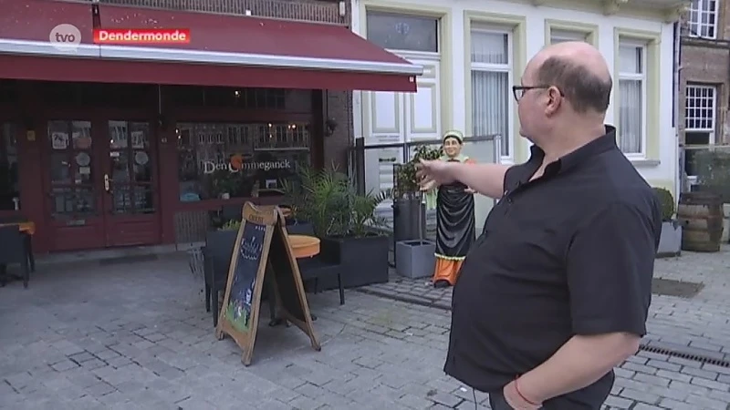 Horecazaken op Dendermondse Grote Markt mogen nog maximaal keer per jaar tent plaatsen
