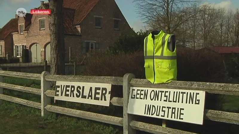 Gele hesjes in Everslaar: "Leefbaarheid staat hier onder druk"
