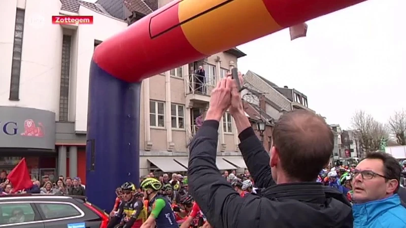 Zottegem aankomstplaats voor tweede rit Baloise Belgium Tour