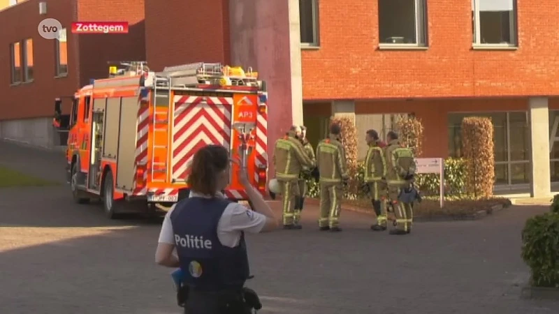 Vijftig bewoners geëvacueerd bij brand in psychiatrisch ziekenhuis Velzeke