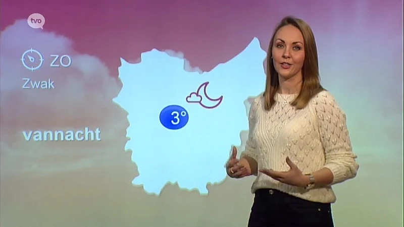 Hoofdafbeelding voor artikel Weerbericht 24 februari 2019