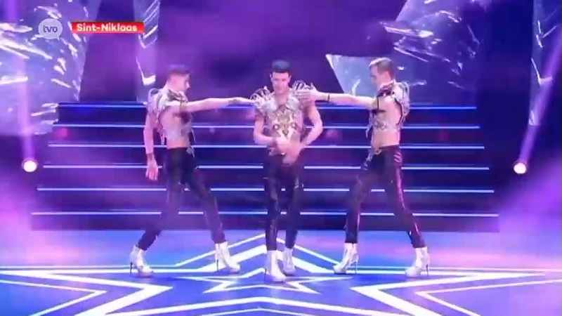 Sint-Niklazenaar op hoge hakken steelt de show in Nederland en schopt het tot finale Holland's Got Talent