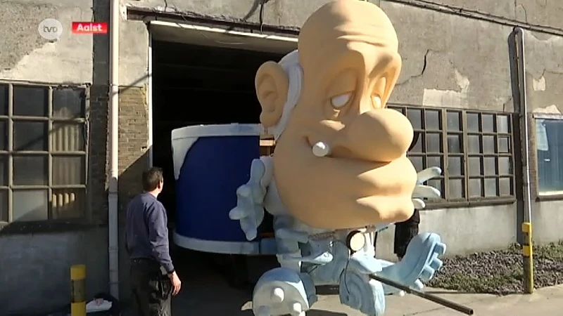 Carnavalsstoet Aalst groener dan ooit tevoren