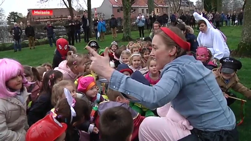 Melseelse scholen organiseren carnavalstocht voor jong en oud