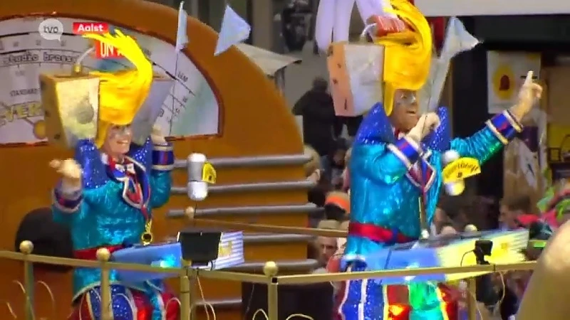 Dit was de 91ste zondagsstoet van Aalst Carnaval