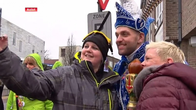 "Droi zotte daugen" van "prinsj Meyst" zijn begonnen