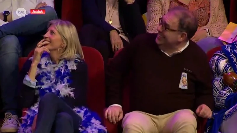 Hoofdafbeelding voor artikel Aalsterse stadsbestuur feestelijk…