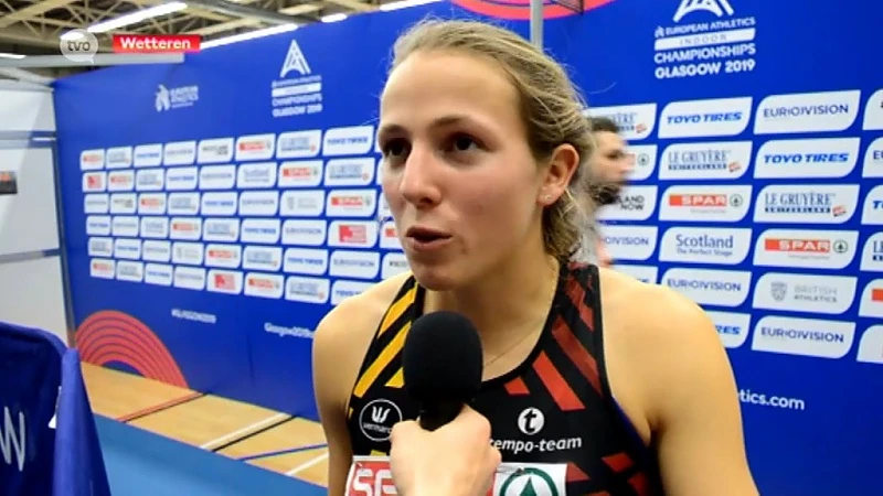 Hoofdafbeelding voor artikel EK Glasgow: Hanne Maudens…