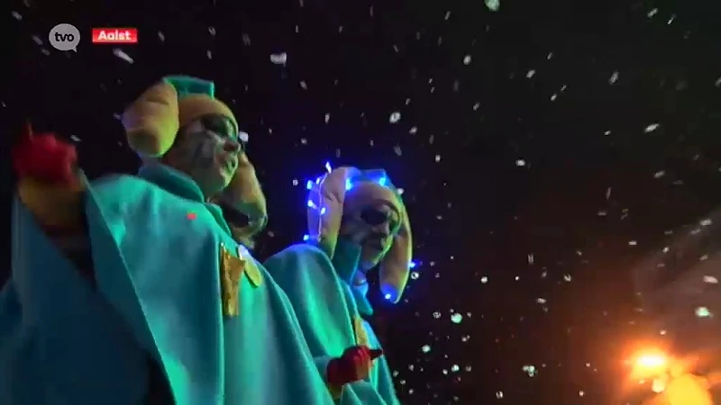 Hoofdafbeelding voor artikel Carnavalsnachten in Aalst…