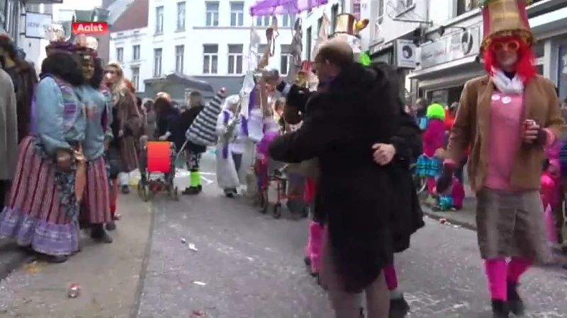 Hoofdafbeelding voor artikel 11 Aalsterse feestvierders…