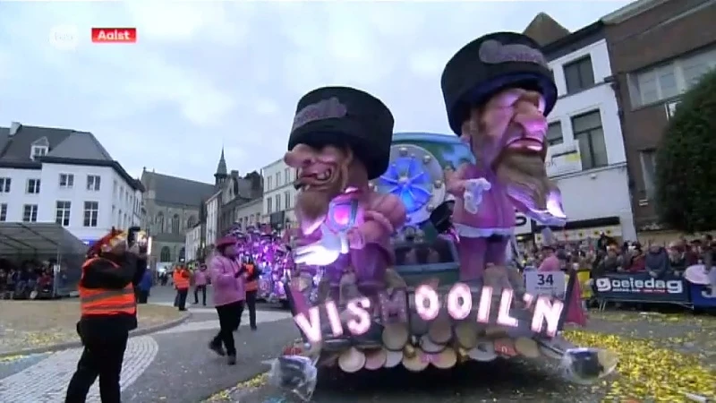 Burgemeester D'Haese: "Van censuur mag er op Aalst Carnaval geen sprake zijn"