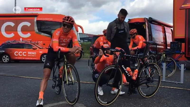 Strade Bianche een van de favoriete wedstrijden van Greg Van Avermaet