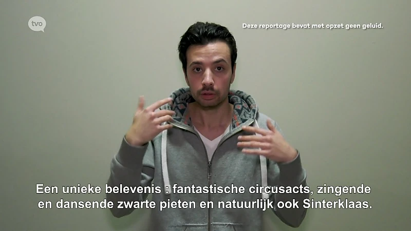Doventolk Sint in de piste