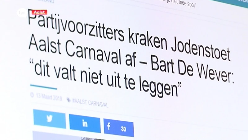 De Wever over Joodse karikaturen op Aalst Carnaval: "Dit valt niet uit te leggen"