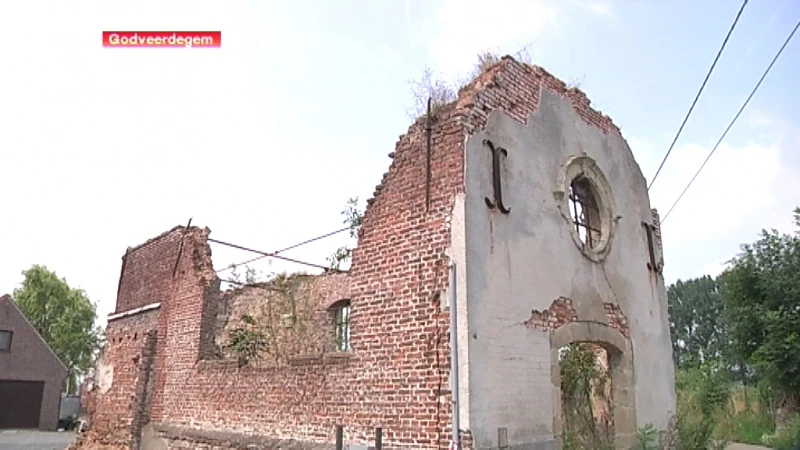 Bescherming van de Leliekapel in Zottegem is opgeheven, stad haalt opgelucht adem