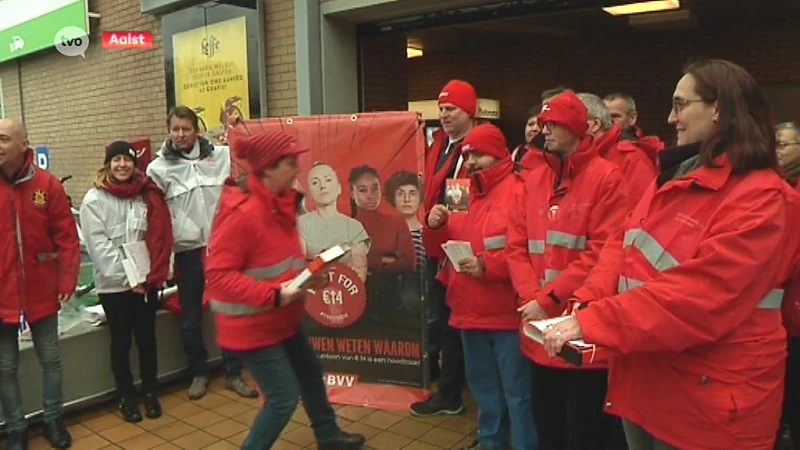 Vakbonden ijveren voor gelijke lonen voor mannen en vrouwen op Equal Pay Day